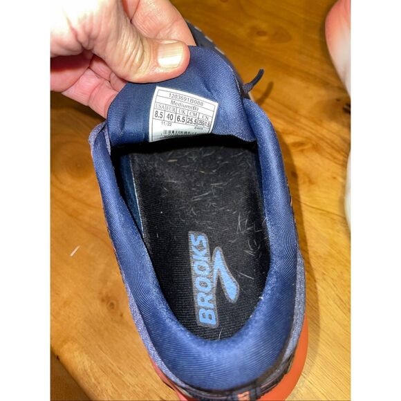 Brooks Glycerin 20 Running Shoes Womens Size 8.5 US Blissful Blue - Picture 7 of 9